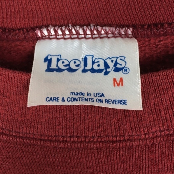 VINTAGE Alabama Sweatshirt Crimson Tide Football Game Day Spirit Size Medium - Picture 6 of 11